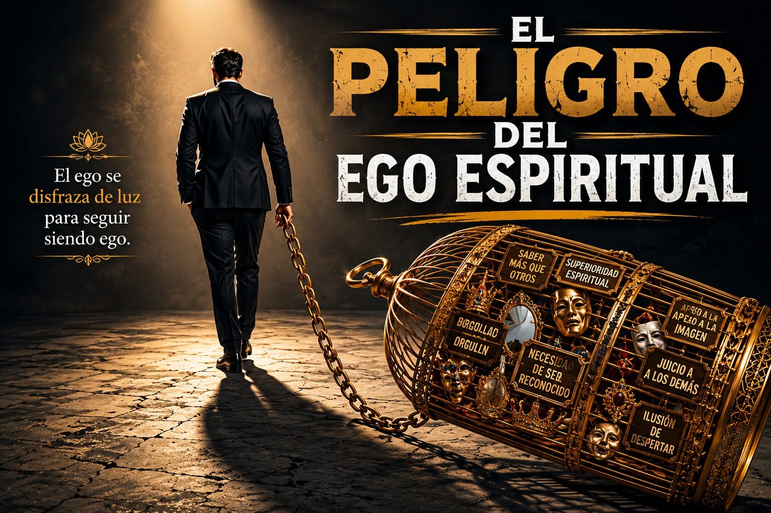 El peligro del ego | Alfredo Cuadros Laos