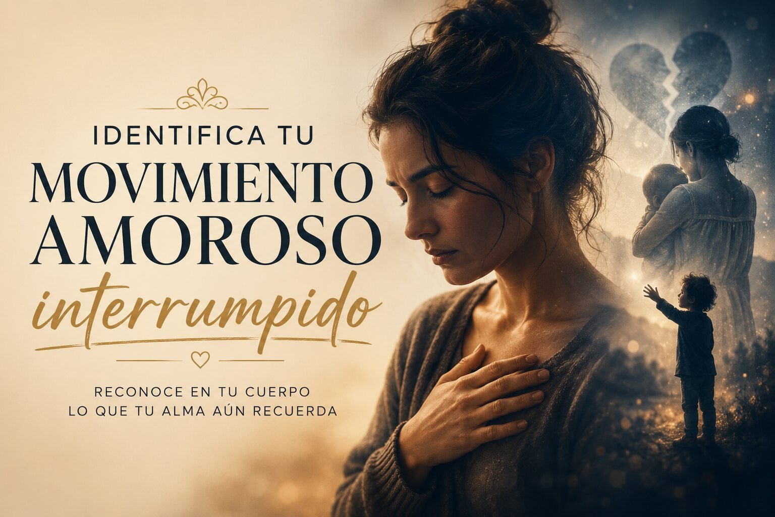 Descubre cómo reconocer en el cuerpo el Movimiento Amoroso Interrumpido (MAI) y qué señales físicas, emocionales y relacionales observa el enfoque sistémico. | Alfredo Cuadros Laos
