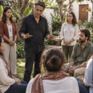 Alfredo Cuadros Laos - Facilitador de Constelaciones Familiares y Terapeuta Sistémico en Lima